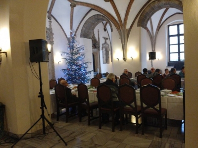 Wrocław: Wigilijne spotkanie w Ratuszu - 1