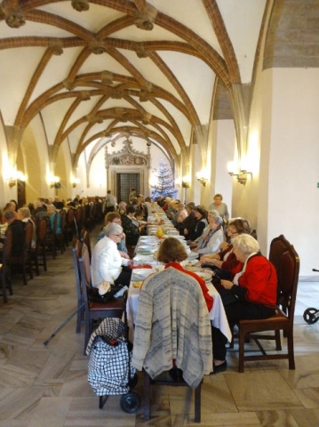 Wrocław: Wigilijne spotkanie w Ratuszu - 2