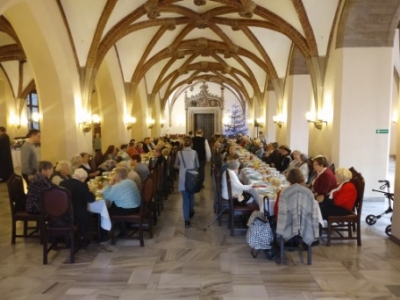 Wrocław: Wigilijne spotkanie w Ratuszu - 4