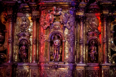 Półtonowy ołtarz wrócił po ponad 70 latach do Katedry wrocławskiej [WIDEO] - 4
