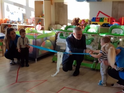 Wałbrzych: Są jeszcze miejsce w nowo otwartym żłobku - 0