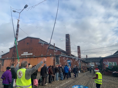 Wrocław: Wigilia w dawnej Zajezdni Dąbie - 2
