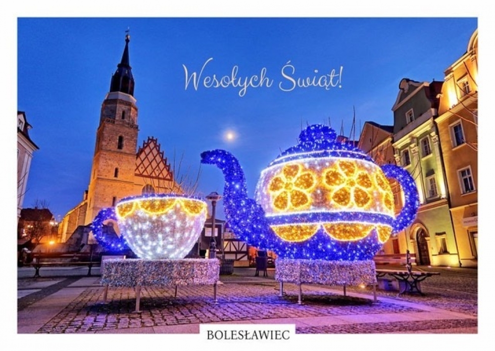 W Bolesławcu po raz pierwszy wydano kartki z motywem świątecznym [ZOBACZ] - fot. materiały prasowe