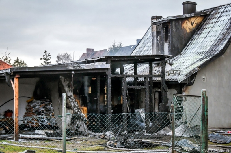 Wrocław: W Wigilię spłonął im dom. Sąsiedzi ruszyli na pomoc - fot. materiały prywatne