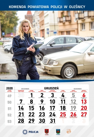 Oleśnickie policjantki w roli modelek [ZOBACZ] - 8