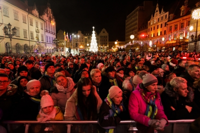 Wrocław przywitał Nowy Rok muzycznie i integracyjnie - 11