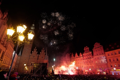 Wrocław przywitał Nowy Rok muzycznie i integracyjnie - 13
