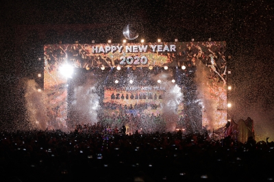 Wrocław przywitał Nowy Rok muzycznie i integracyjnie - 15