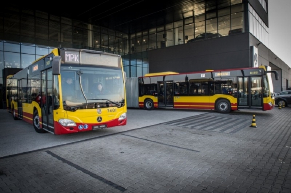Wrocław: Wkrótce na ulice miasta wyjadą nowe autobusy MPK - fot. archiwum radiowroclaw.pl/A. Owczarek
