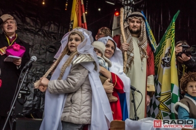 Uczestnicy Orszaku Trzech Kr&oacute;li w podwrocławskiej Ż&oacute;rawinie wesprą chrześcijan w Syrii