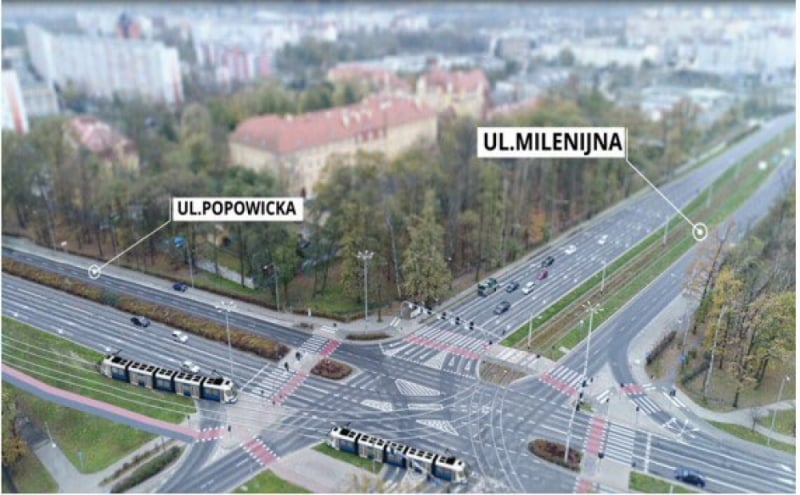 Przetarg na budowę kolejnych odcinków trasy tramwaju na Popowice [ZOBACZ] - (fot. mat. prasowe)