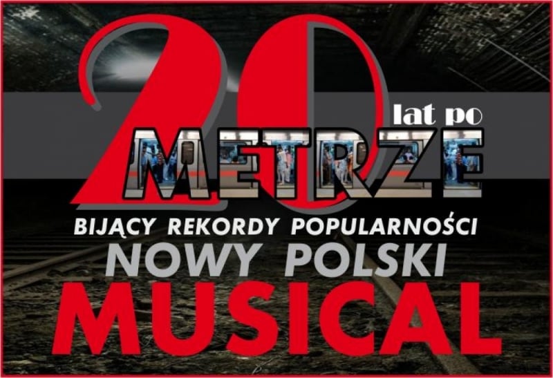Musical 20 lat po Metrze [KONCERT ODWOŁANY] - fot. materiały prasowe