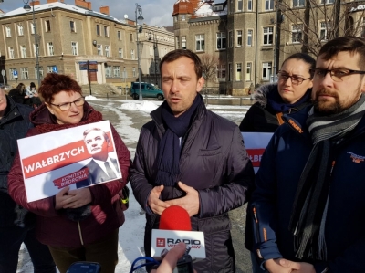 Wałbrzyska lewica popiera kandydaturę Roberta Biedronia w wyborach prezydenckich