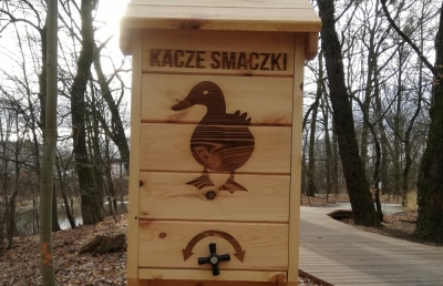 Wrocław: W Parku Swojczyckim stanął pierwszy "kaczkomat"