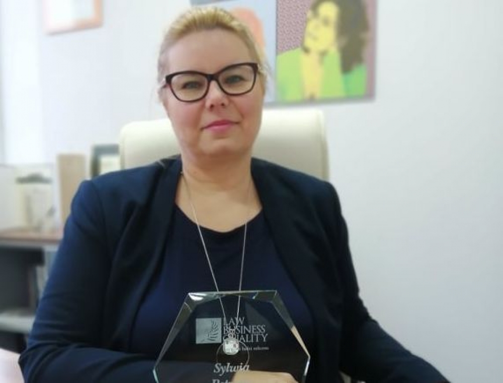 Wałbrzyszanka otrzymała statuetkę Lwica Biznesu 2019  - fot. Barbara Szeligowska