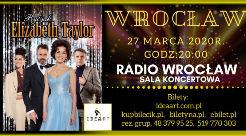 Spektakl "Być jak Elizabeth Taylor" - fot. mat. prasowe