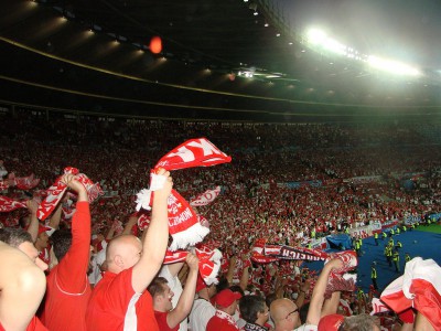 ME 2008: Polska-Austria (Galeria zdjęć) - 17