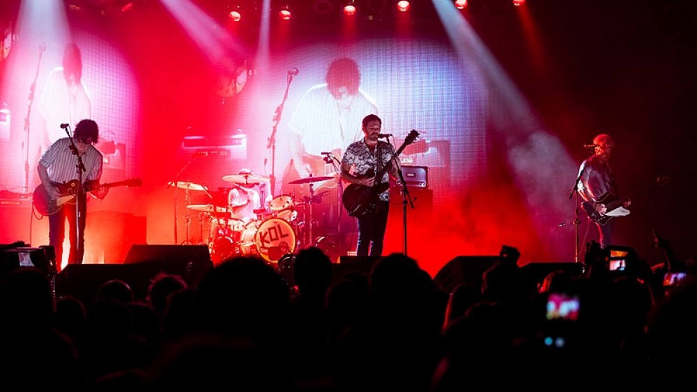 Kings of Leon zagrają na wrocławskim stadionie! Znamy datę - zdjęcie:Raph_PH/ Wikimedia Commons