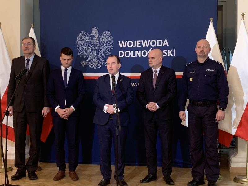 Wiceminister Cyfryzacji rozmawiał z młodzieżą o zagrożeniach w internecie - Fot. Piotr Osowicz
