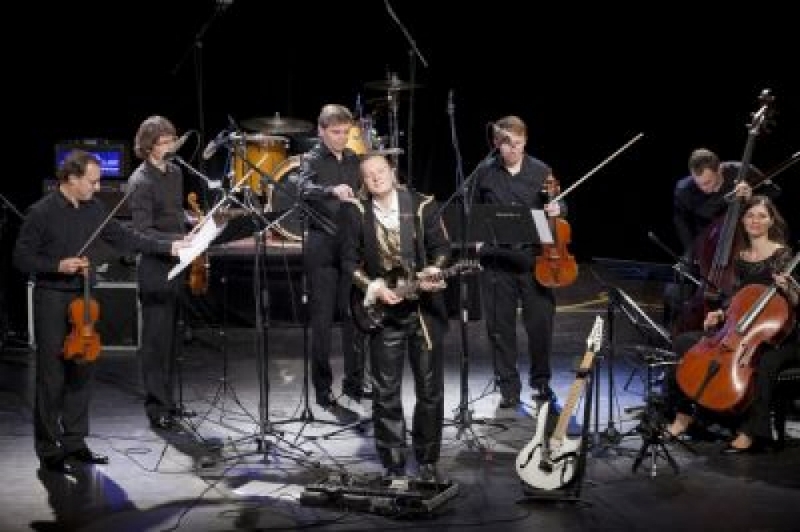 BAROcK - electric guitar meets classical music! - fot. materiały prasowe