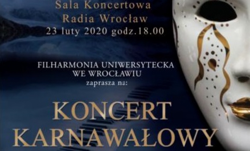 „Koncert Karnawałowy 2020" – z cyklu „Najpiękniejsza klasyka w najlepszym wykonaniu" - fot. mat. prasowe