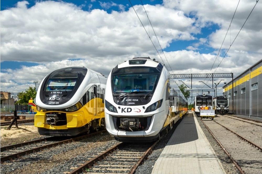 Koleje Dolnośląskie ogłosiły przetarg na dostawę 11 nowych pociągów - fot. KD