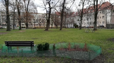 Wrocław: Skwer na Wolbromskiej do rewitalizacji