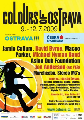 Jamie Cullum, Maceo Parker, David Byrne i Michael Nyman Band gwiazdami Colours of Ostrava 2009 - 0