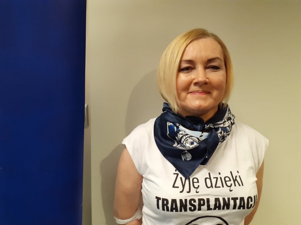 Pierwszy w Polsce przeszczep nerki u dorosłej osoby z rzadką chorobą genetyczną - zdjęcia: Elżbieta Osowicz