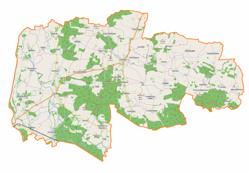 Czy Wińsko zmieni granice powiatów na Dolnym Śląsku? (POSŁUCHAJ) - fot. Wikimedia Commons