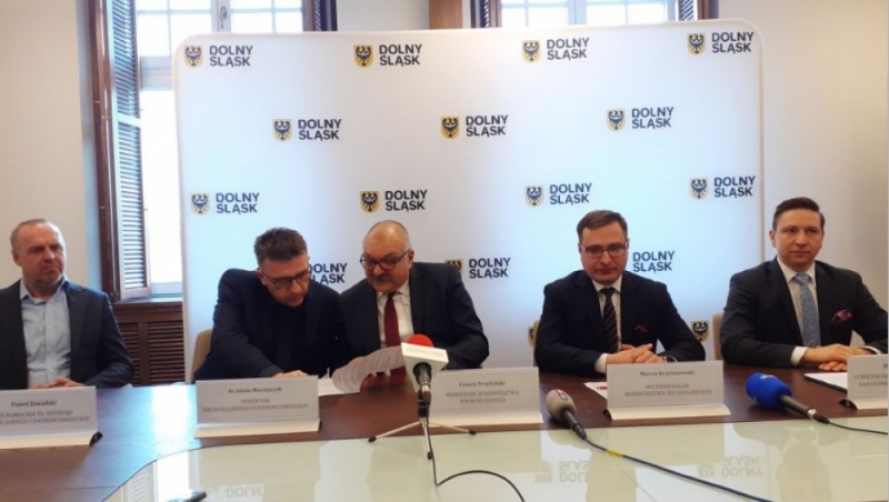 Podsumowali rok pilotażowego programu Krajowej Sieci Onkologicznej - fot. Maciej Sas