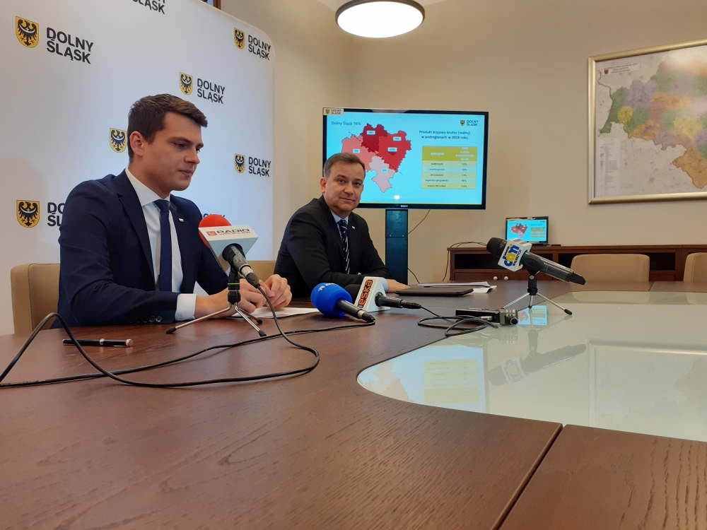 Władze województwa: Chcemy zapewnić regionowi wałbrzyskiemu szybki rozwój - fot. mat. prasowe