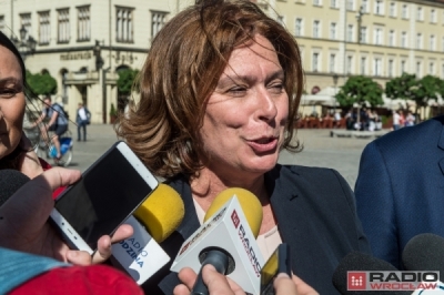 Małgorzata Kidawa-Błońska na Dolnym Śląsku
