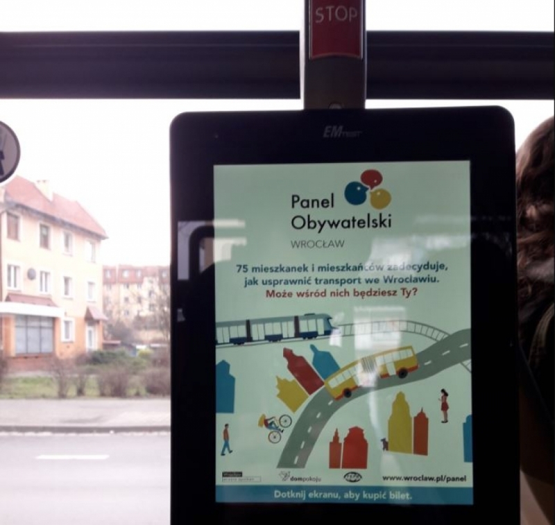 Nowa forma demokratycznego podejmowania decyzji w mieście - fot. mat. prasowe