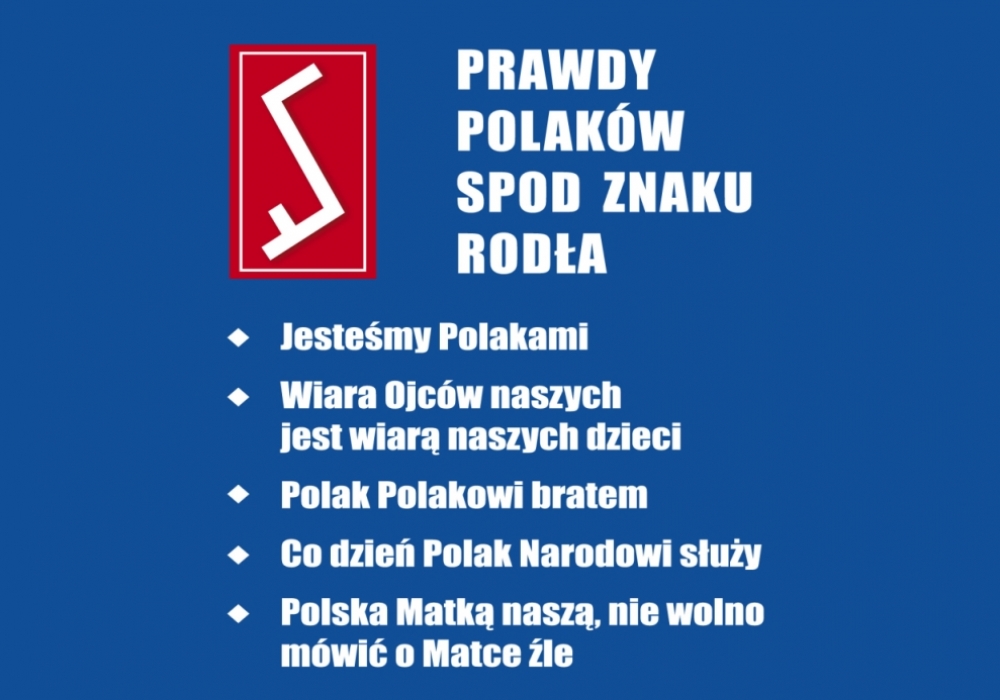 82. rocznica ogłoszenia Prawd Polaków spod Znaku Rodła - (fot. mat. prasowe)