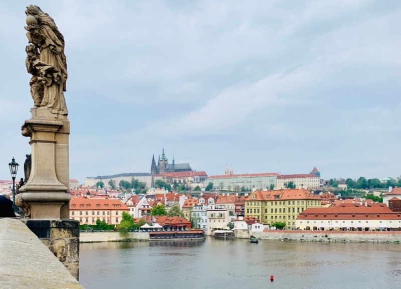 Koronawirus. Ograniczenia w Czechach - Praha (fot. Dariusz Wieczorkowski)