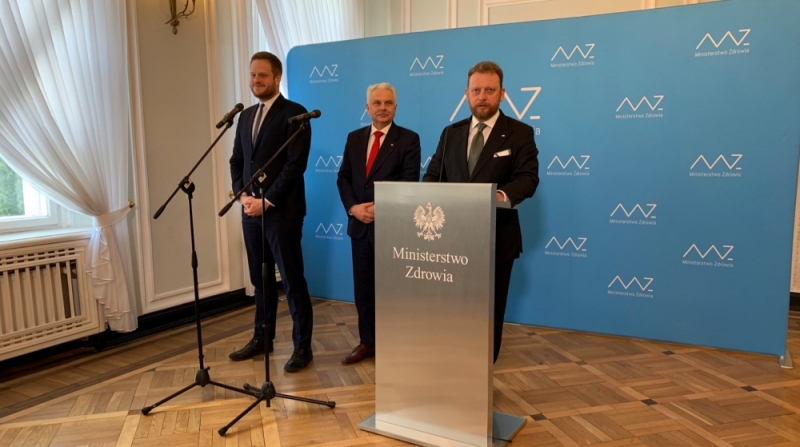 Minister zdrowia: W tym tygodniu będziemy mieli czterocyfrową liczbę osób zakażonych. Będzie więcej testów ok. 3 tys. na dobę - fot. Ministerstwo Zdrowia