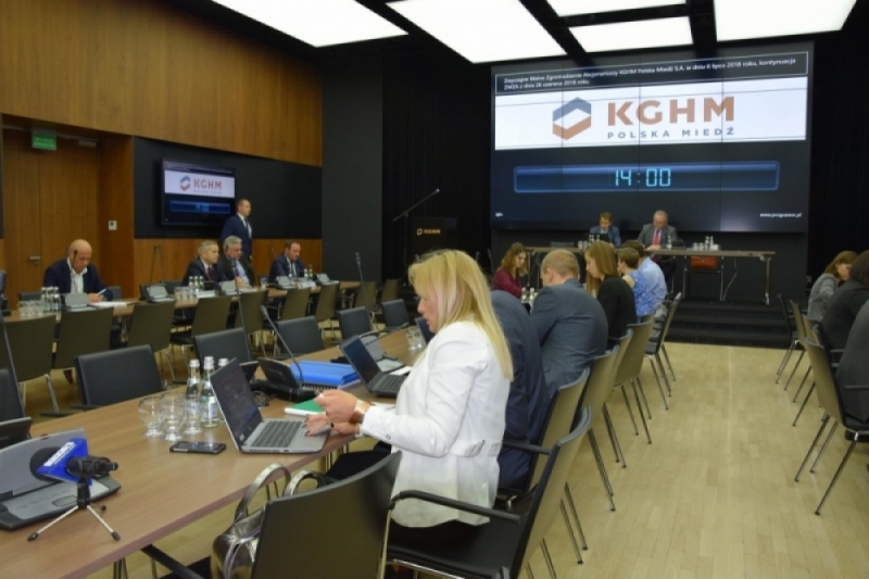 KGHM odnotował spadek zysków. Wszystko przez niskie notowania metali - fot. archiwum radiowroclaw.pl