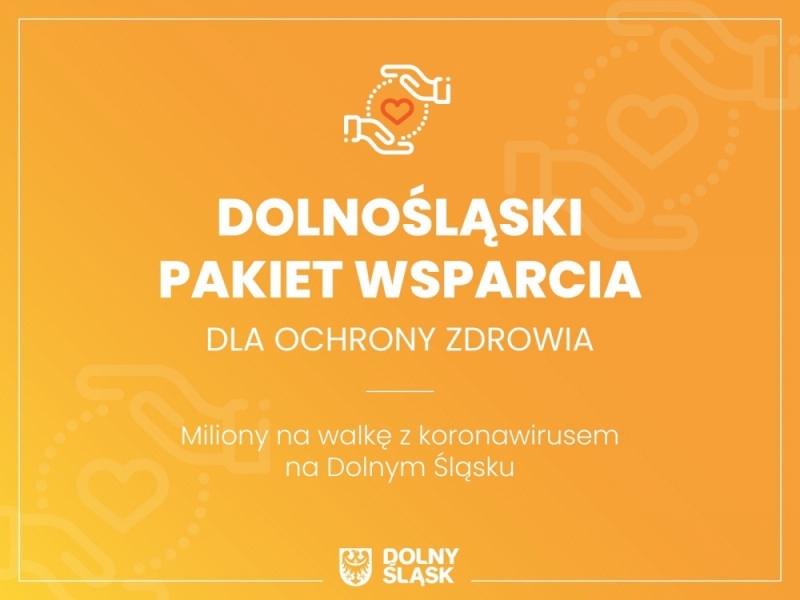 40 milionów złotych na walkę z koronawirusem - fot. mat. prasowe
