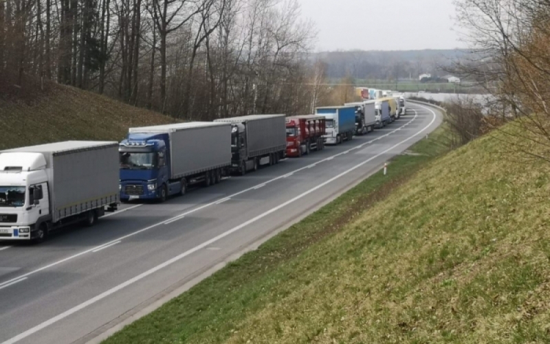 Po dość spokojnym piątku, dziś na granicach znowu tłok - fot. archiwum radiowroclaw.pl/ Paweł Sosnowski