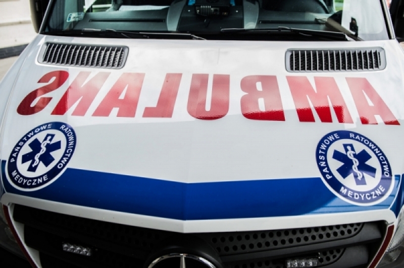 Zatrzymali ambulans na A4 i wypchnęli na zewnątrz agresywnego pacjenta - fot. archiwum radiowroclaw.pl