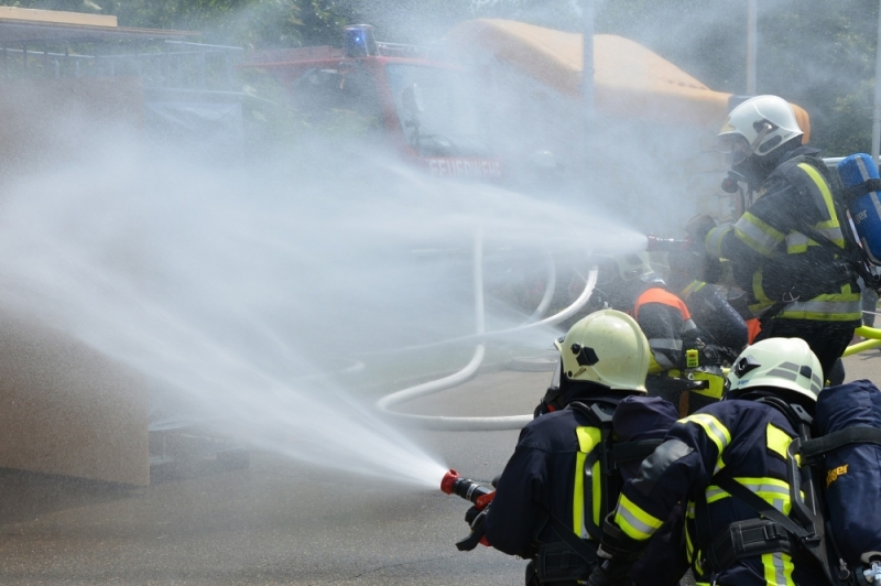 Grożny pożar w Świdnicy. Ewakuowano pracowników - zdjęcie ilustracyjne (fot. Pixabay)