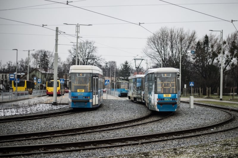 Będzie remont węzła tramwajowego przy wrocławskim Dworcu Głównym - Fot. archiwum Radia Wrocław, zdj ilustracyjne