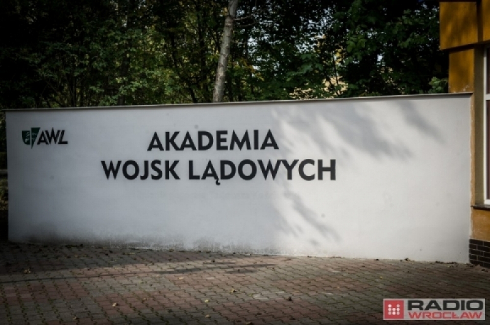  Akademia Wojsk Lądowych we Wrocławiu prowadzi nabór  dla studentów - fot. archiwum Radia Wrocław 