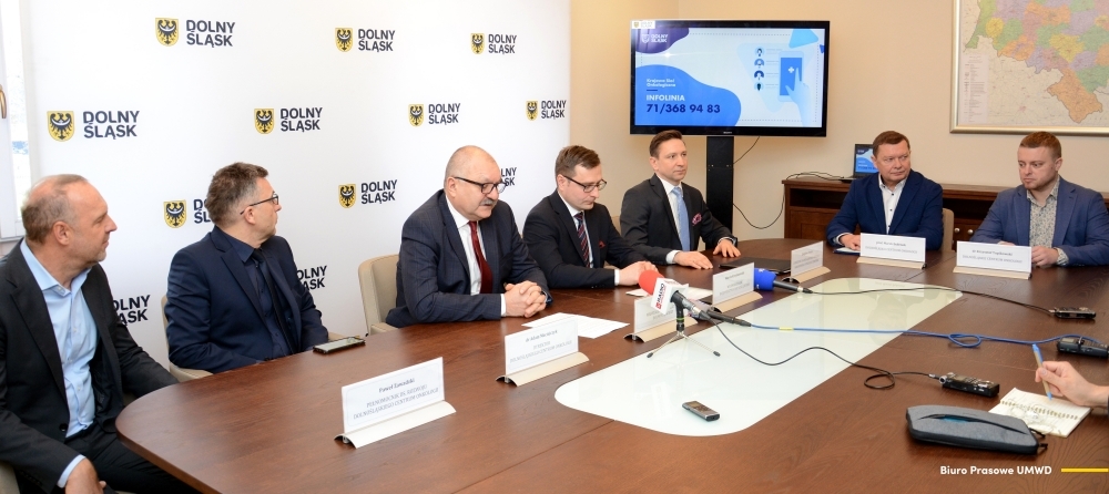 Kurier Dolnośląski: Pilotaż Krajowej Sieci Onkologicznej [POSŁUCHAJ] - fot. umwd.dolnyslask.pl