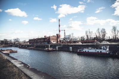 FOTOSPACER: Port miejski - 1