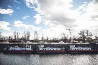 FOTOSPACER: Port miejski - 2