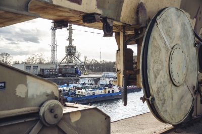 FOTOSPACER: Port miejski - 4