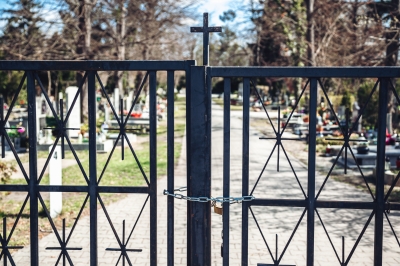 Koronawirus: Wrocławskie cmentarze zamknięte - 0