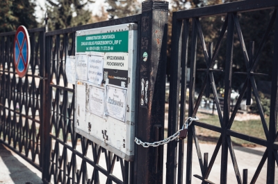 Koronawirus: Wrocławskie cmentarze zamknięte - 5